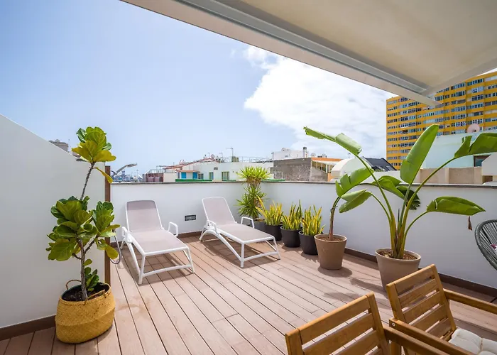 Topsun - Rooftop Apartment With Large Terrace