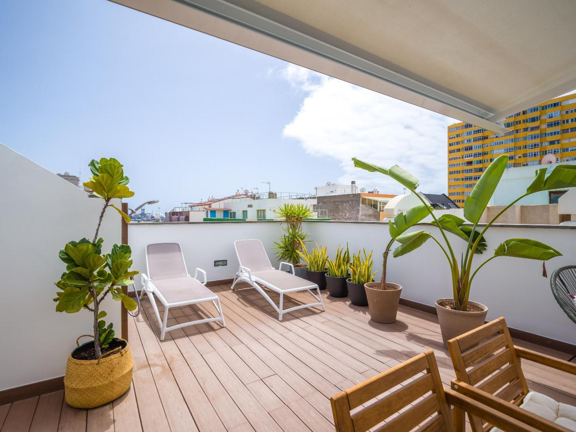 Apartment Topsun - Rooftop With Large Terrace *
