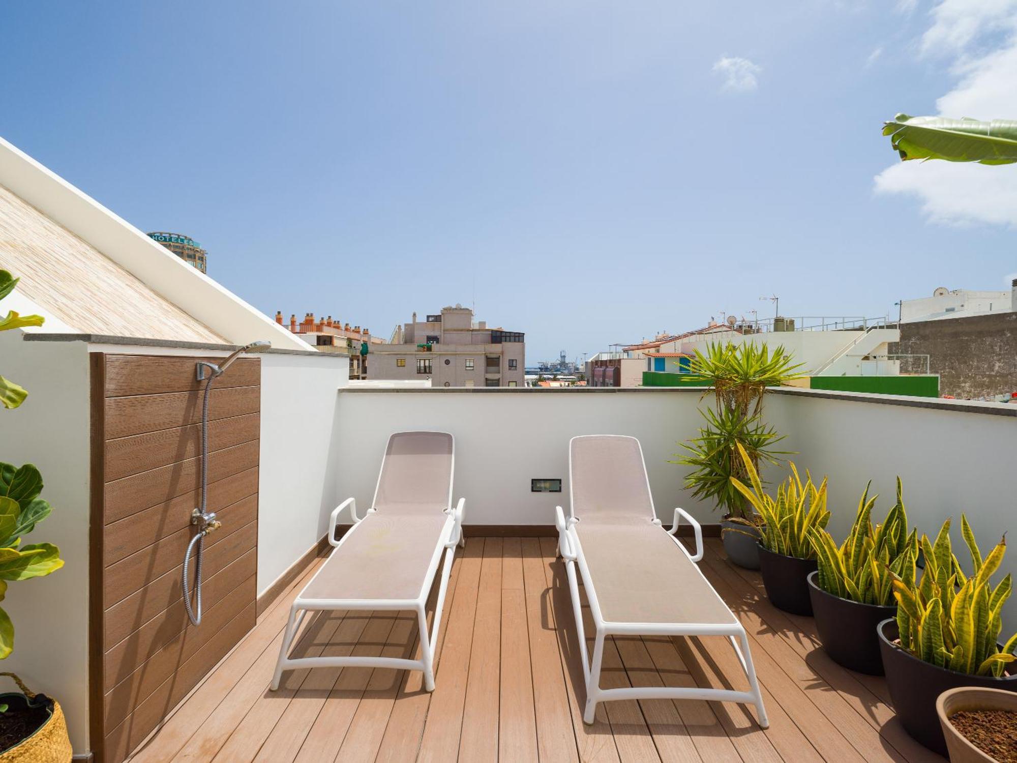 Topsun - Rooftop With Large Terrace Apartment Las Palmas de Gran Canaria