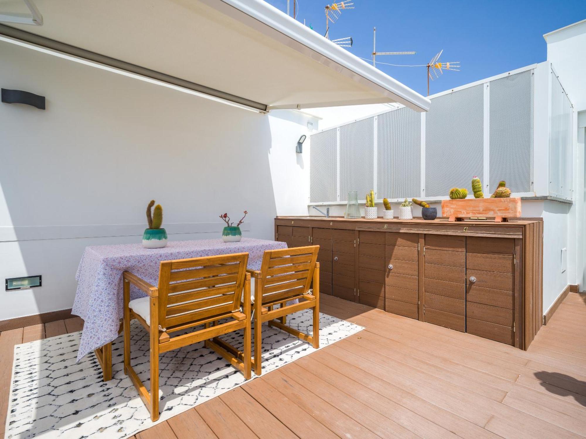 Topsun - Rooftop With Large Terrace * Las Palmas de Gran Canaria