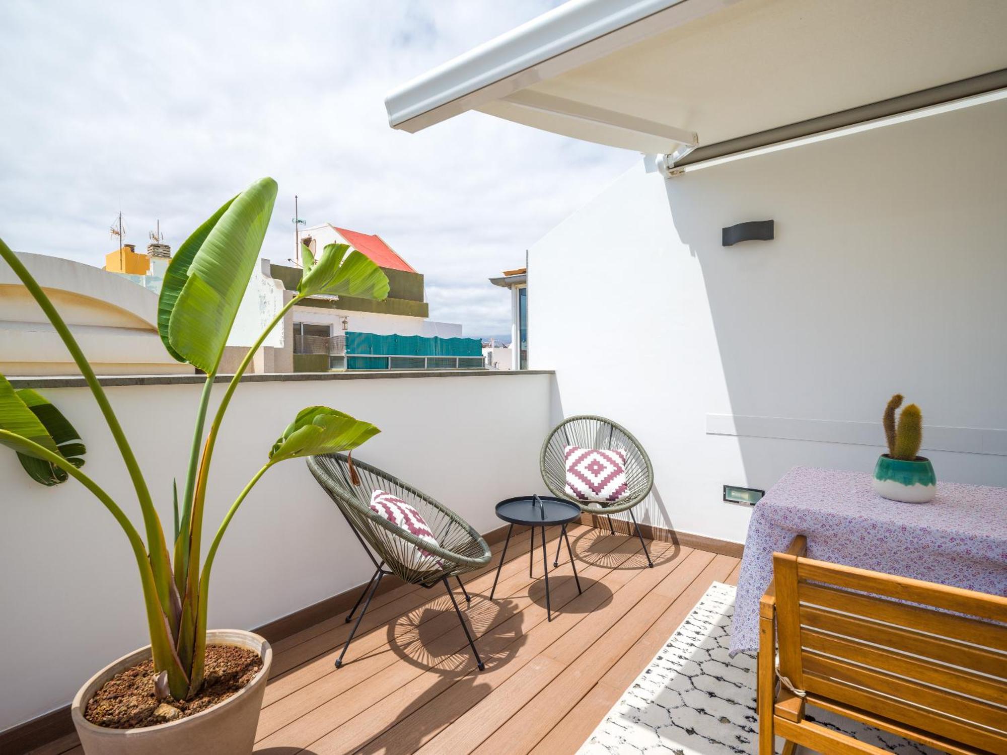 Topsun - Rooftop With Large Terrace Apartment Las Palmas de Gran Canaria