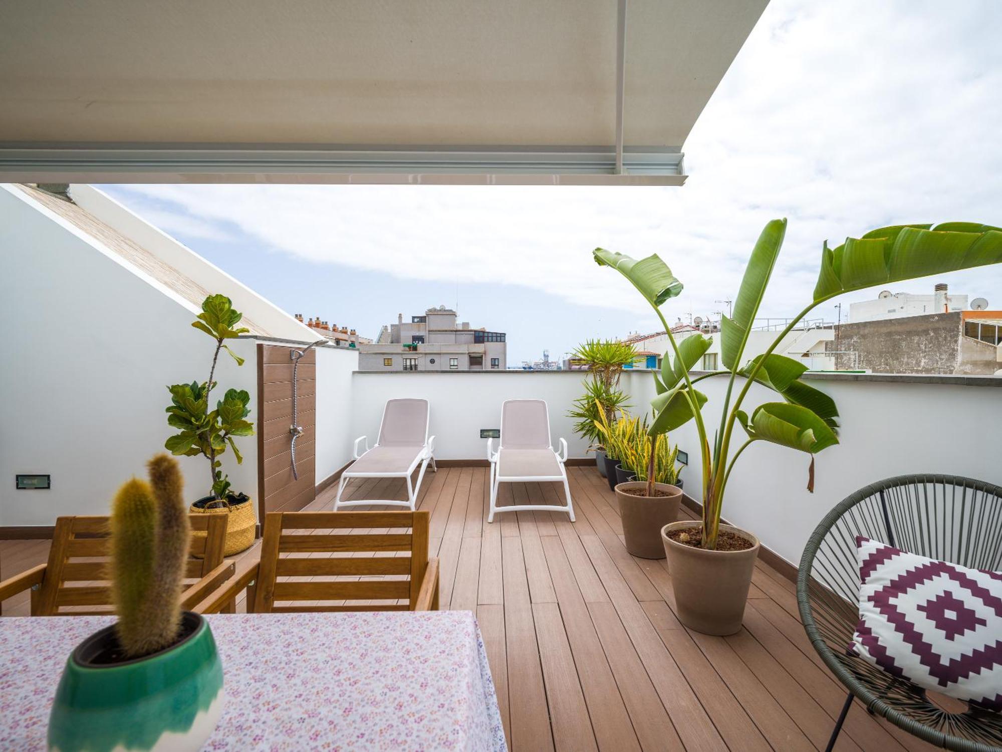 Apartment Topsun - Rooftop With Large Terrace