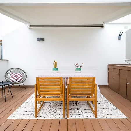 Topsun - Rooftop Apartment With Large Terrace Las Palmas Exterior photo