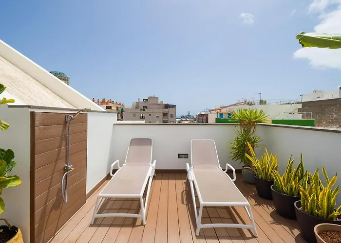 Topsun - Rooftop Apartment With Large Terrace