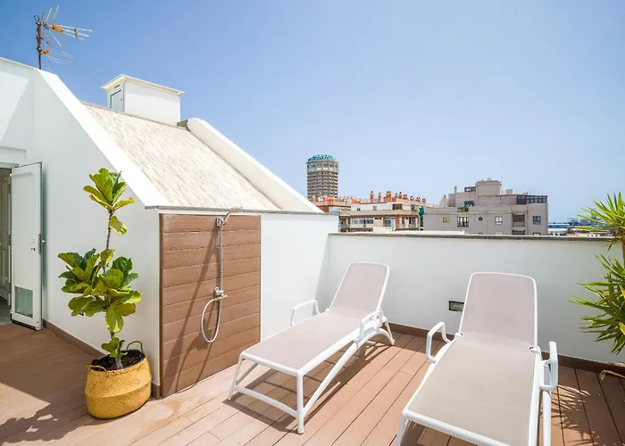 Topsun - Rooftop Apartment With Large Terrace