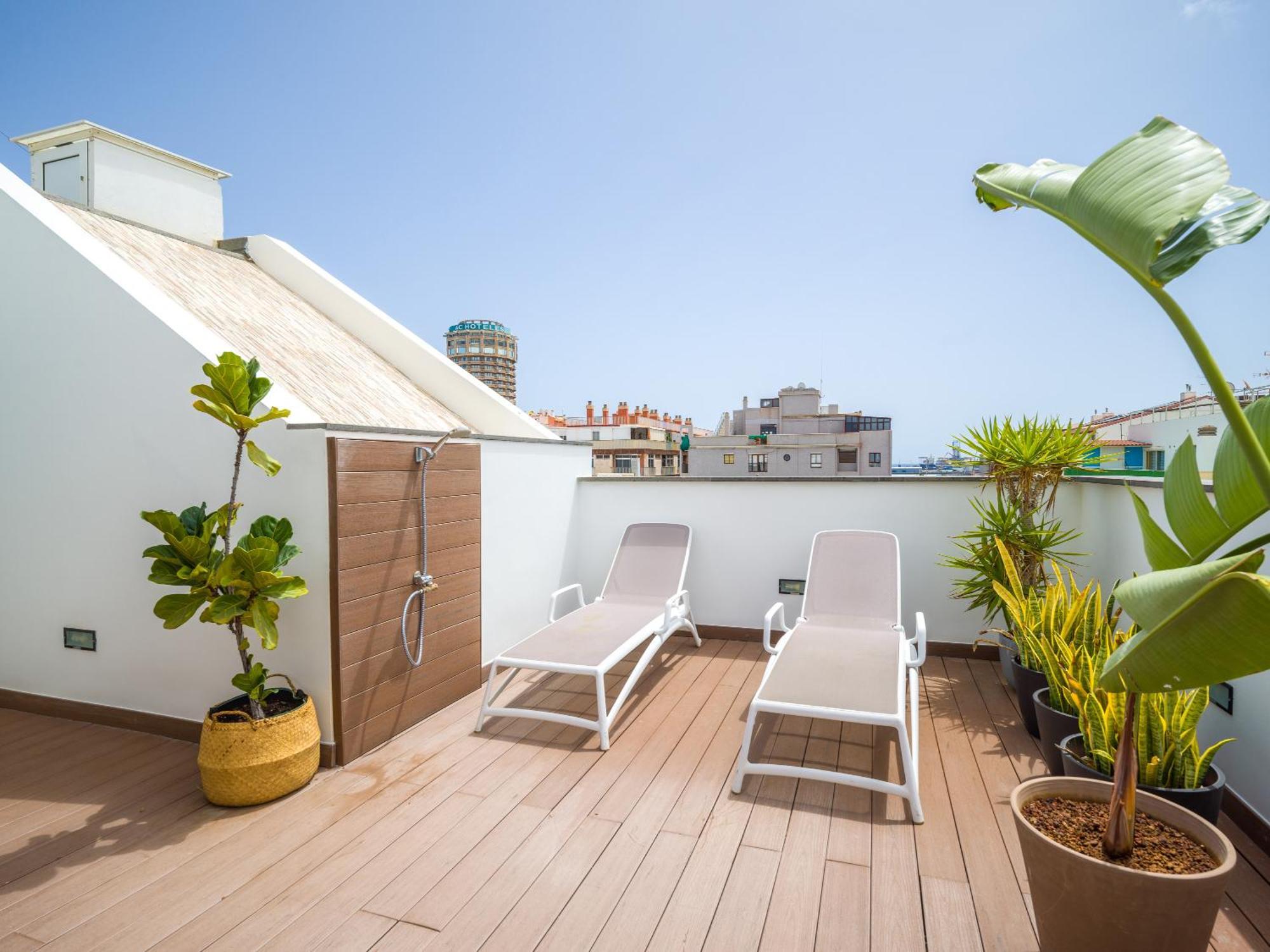 Topsun - Rooftop With Large Terrace Appartement