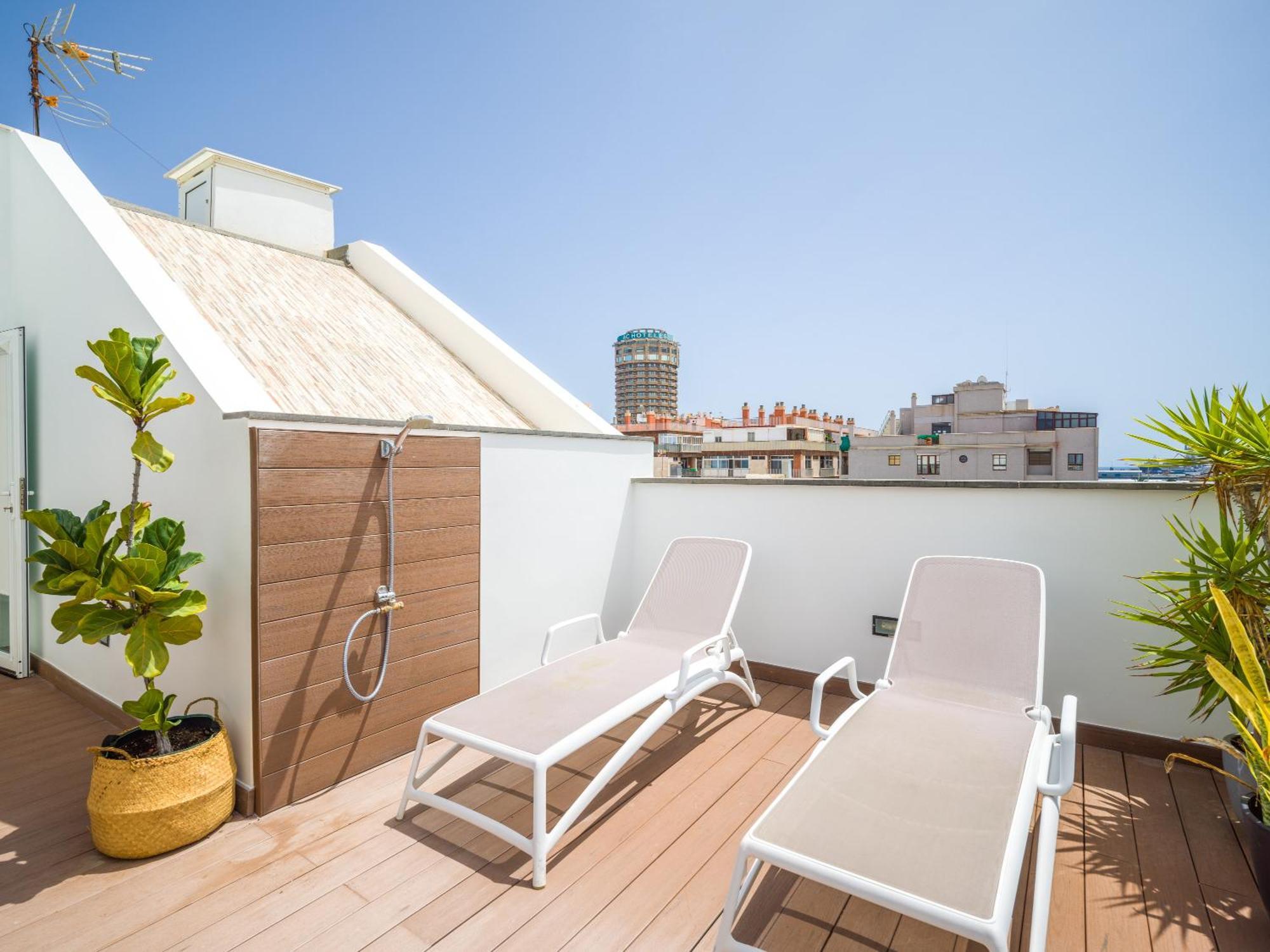 Topsun - Rooftop With Large Terrace *
