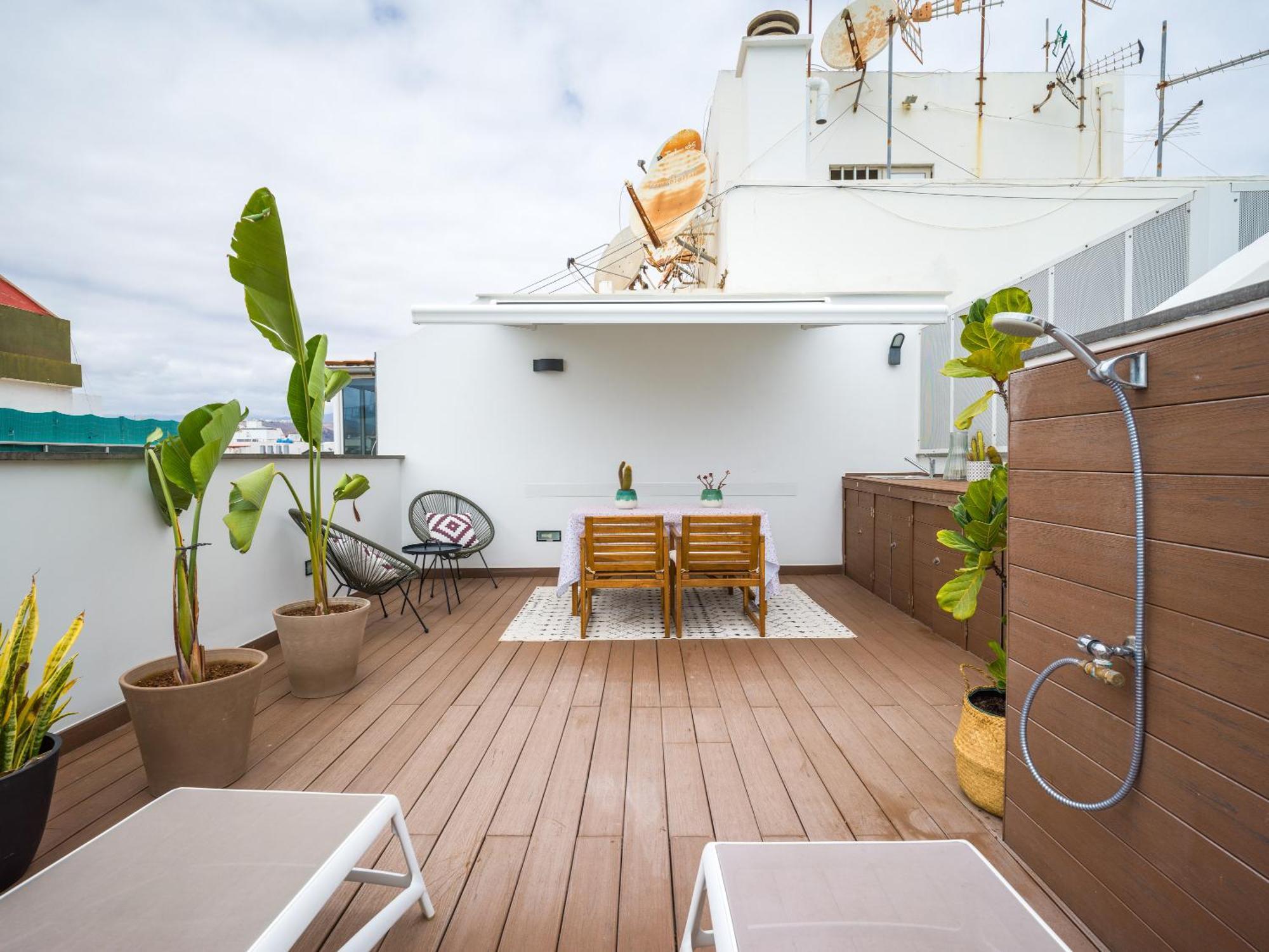 Appartement Topsun - Rooftop With Large Terrace *