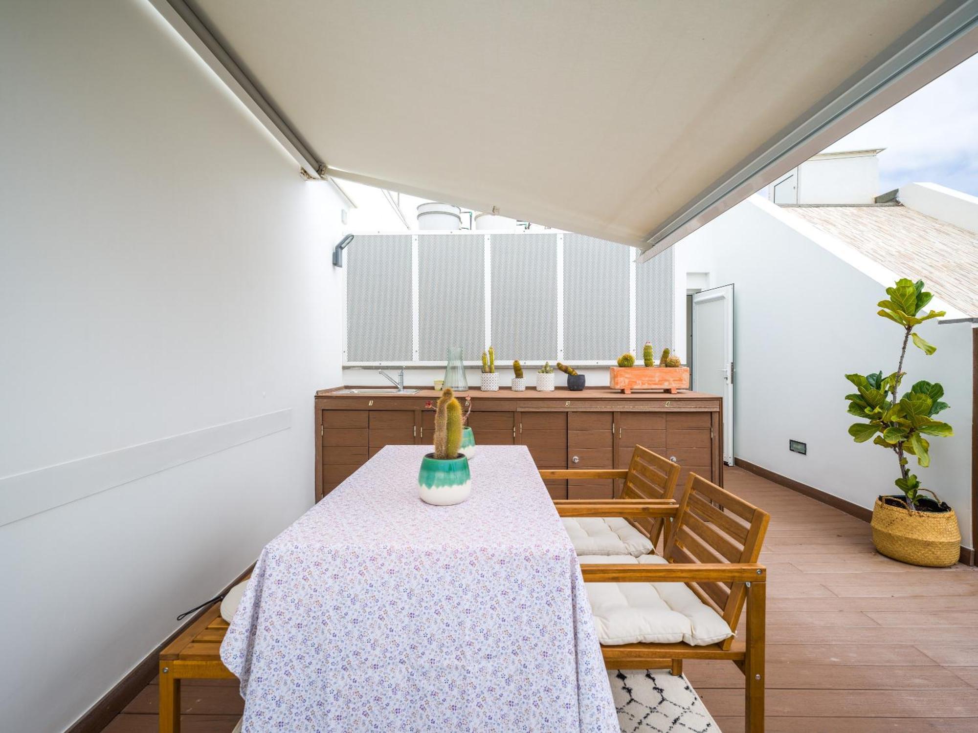 Appartement Topsun - Rooftop With Large Terrace Las Palmas