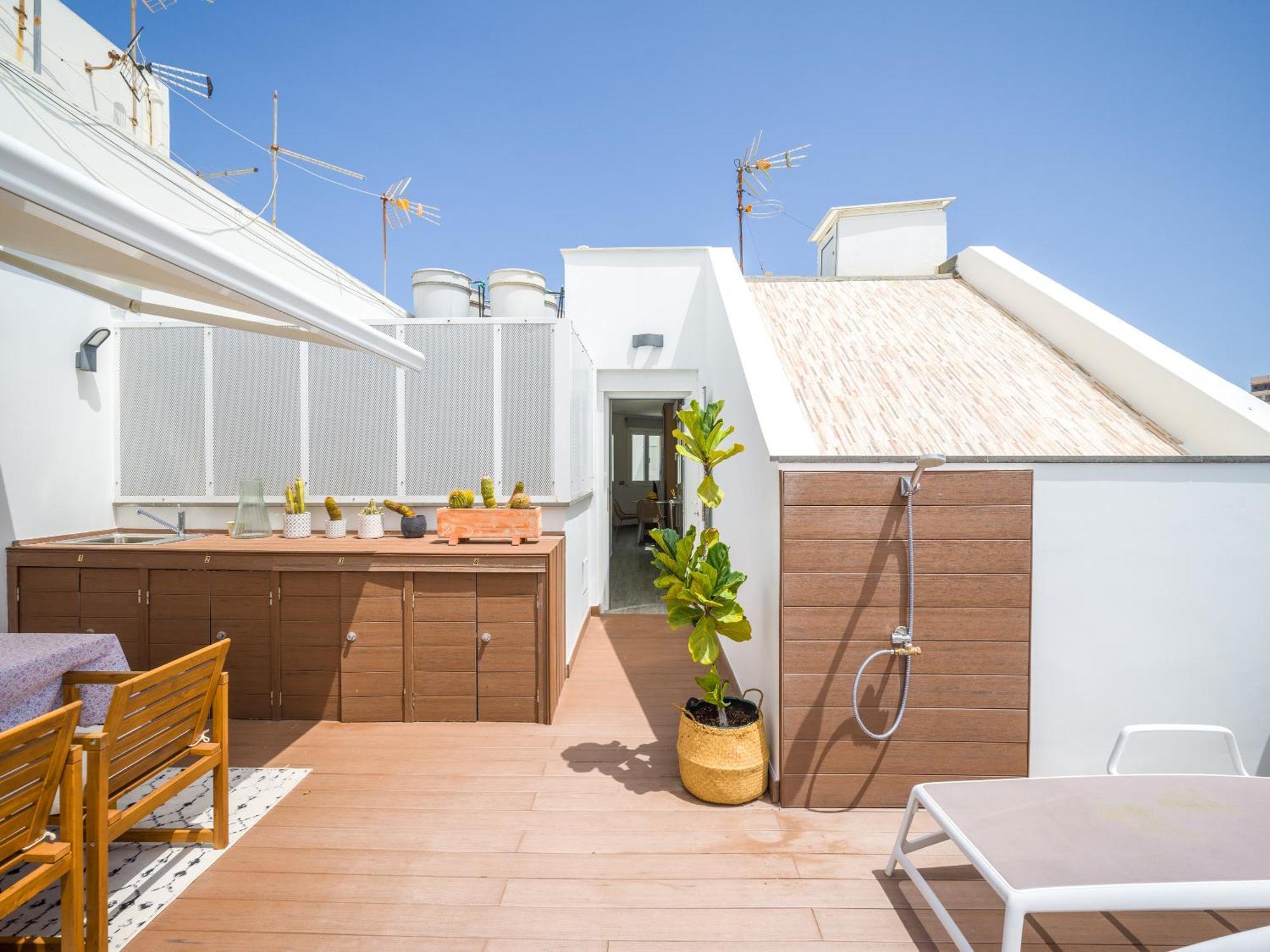 Appartement Topsun - Rooftop With Large Terrace