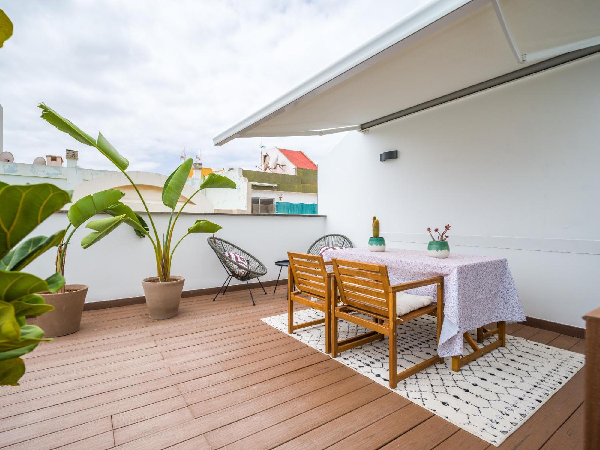 Appartement Topsun - Rooftop With Large Terrace Las Palmas