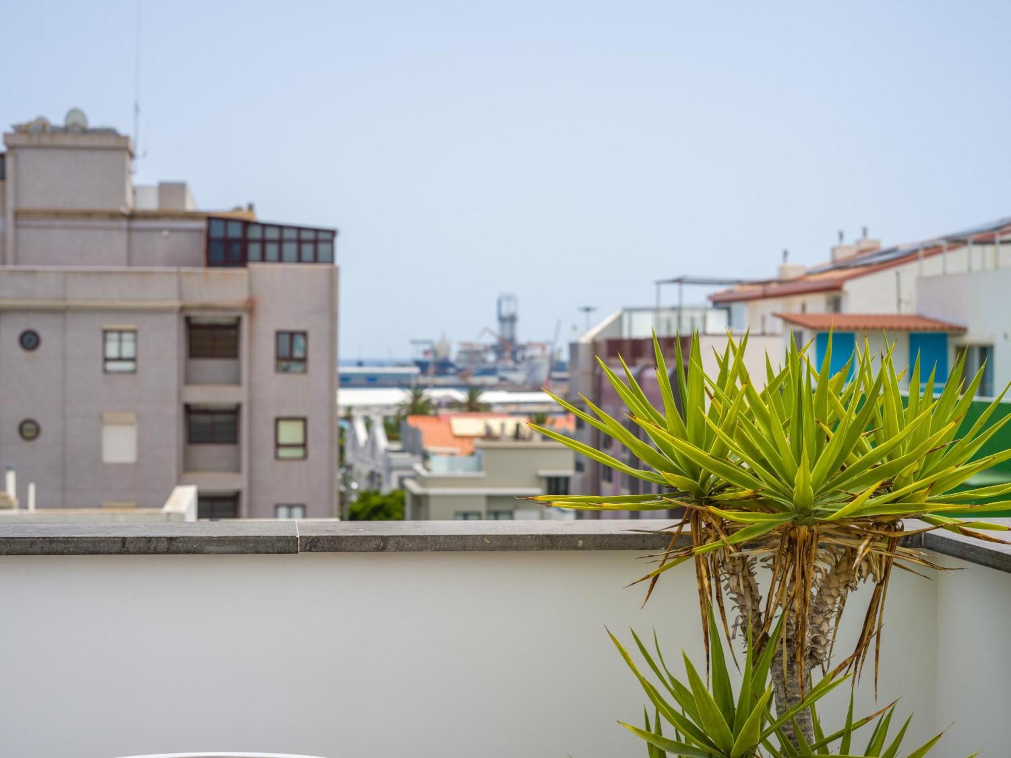 Topsun - Rooftop With Large Terrace * Las Palmas