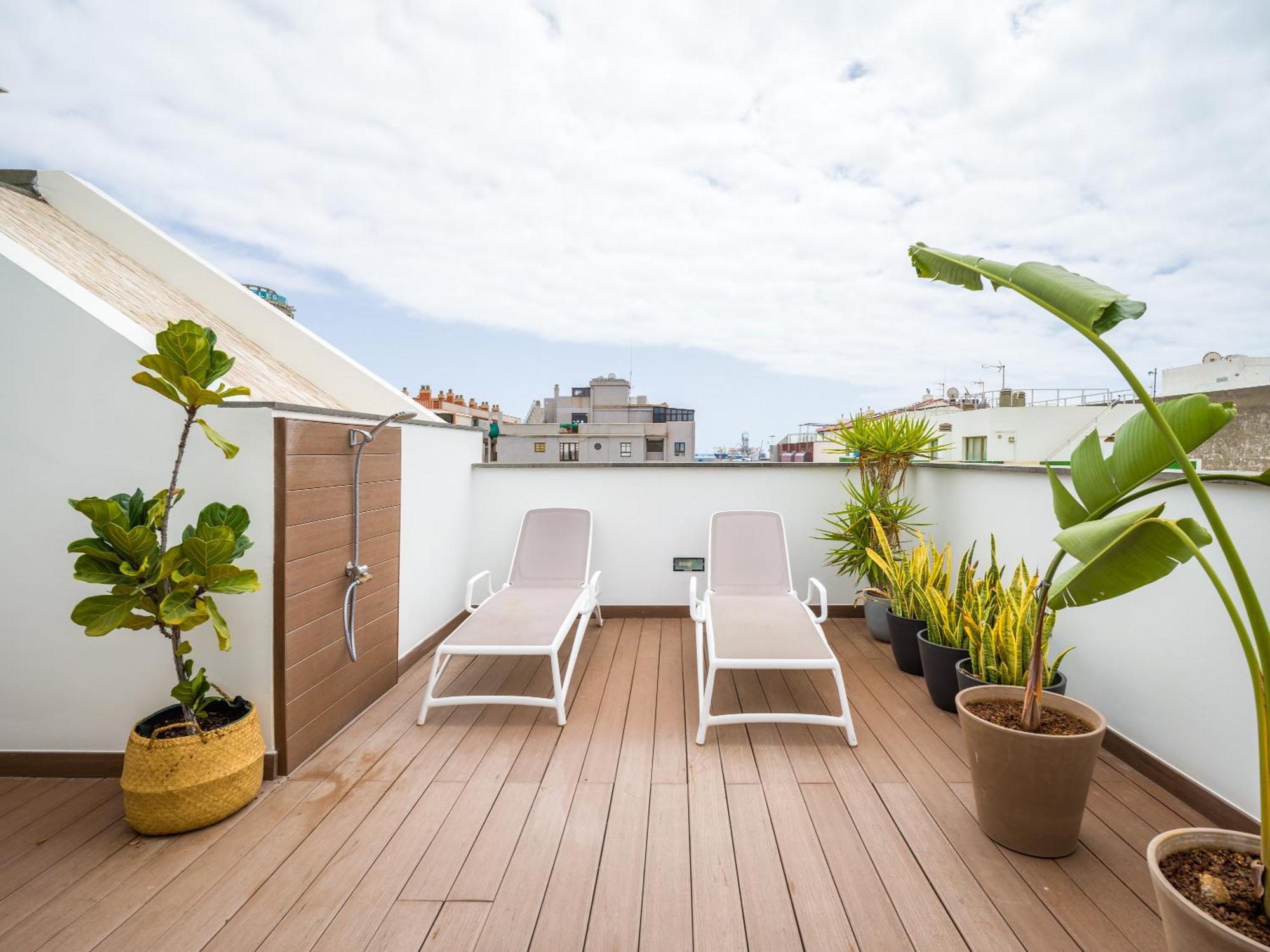 Topsun - Rooftop With Large Terrace Appartement *