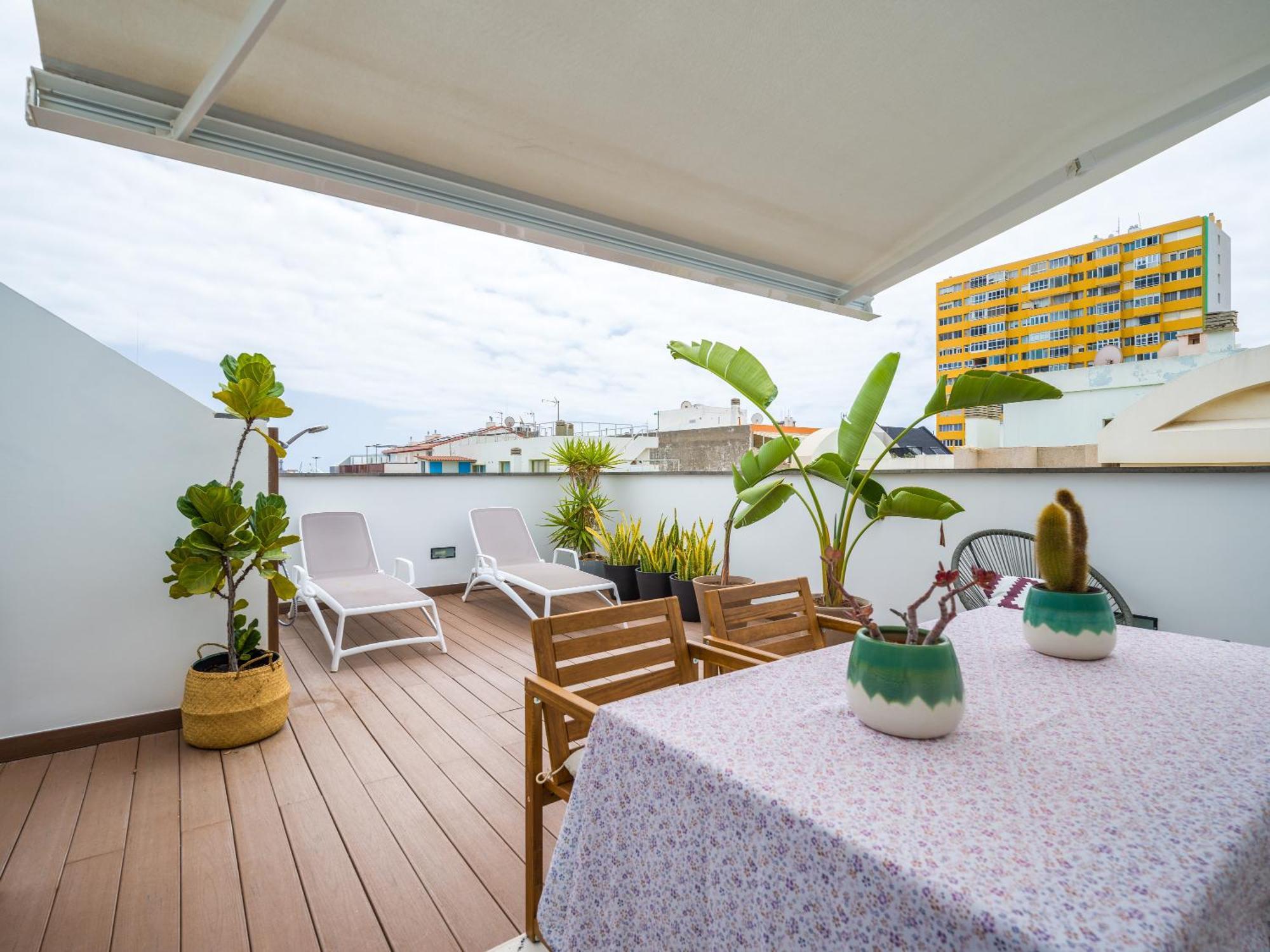 Topsun - Rooftop With Large Terrace *